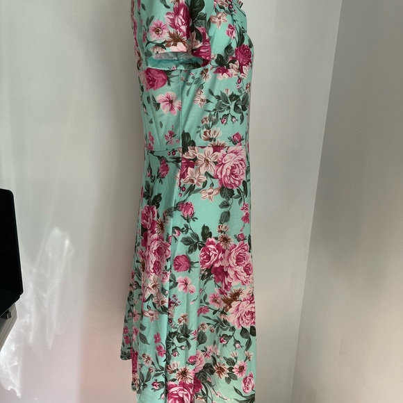 NWT Tropical Bloom Dress - Picture 4 of 6